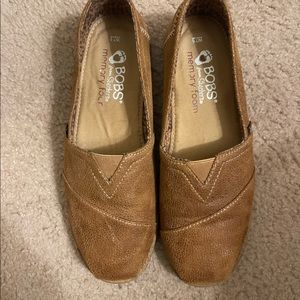 Bobs leather memory foam